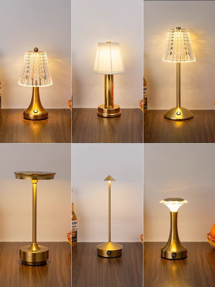 Home Decor Night light Made In China Bulb USB Table Lamp