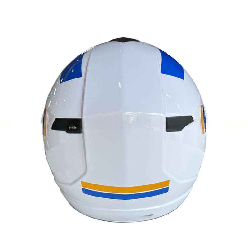 Head Secure Universal Full Face Motorcycle Riding Safety Helmet for All Seasons