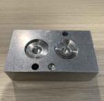 Profile 6063 T3 Aluminum Stamping Parts With Hole Position