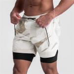 Summer Cotton Sports Shorts Jogger Beach Cargo Men Workout Shorts