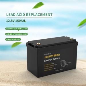 China Rechargeable Lead Acid Replacement Battery LiFePO4 Battery For RV EV Golf Cart wholesale