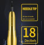MTS 5 Speed Eyebrow Lip Eyeliner Rotary Permanent Makeup Machine Low Noise