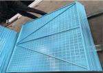 Self Climbing Perforated Safe Perimeter Safety Screens Construction