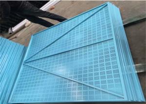 China Self Climbing Perforated Safe Perimeter Safety Screens Construction wholesale
