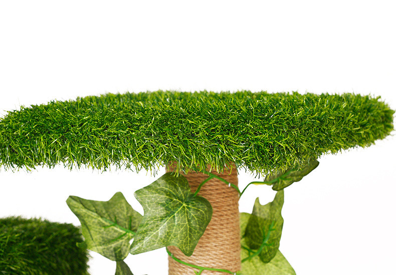 Leisure Large Cat Climbing Tree , Cat Tree Tower Entertainment Size 62 * 51 * 168CM