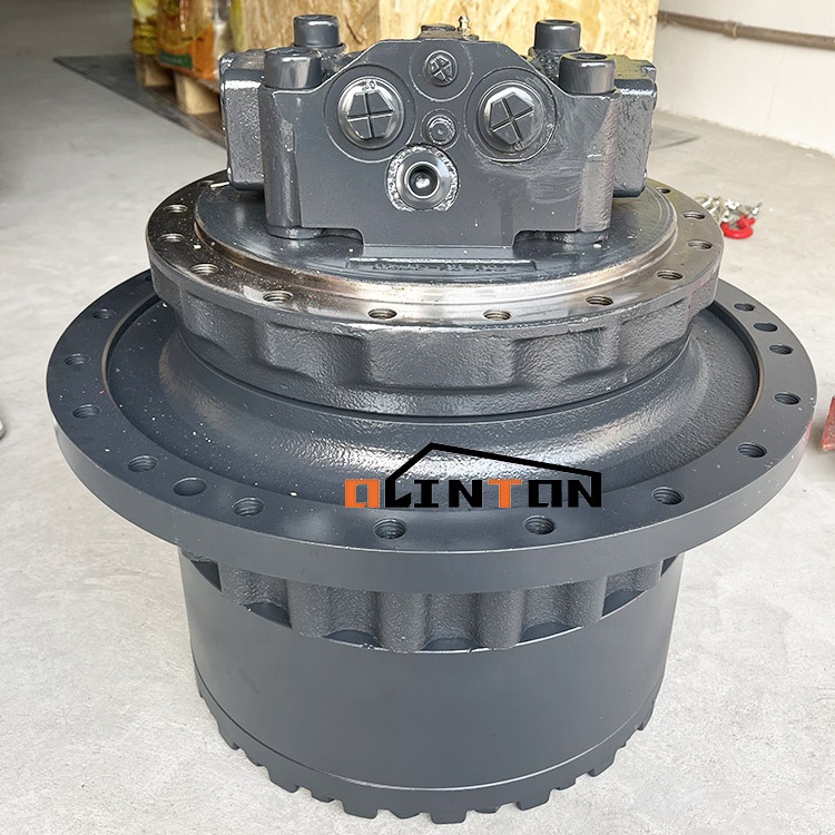 PC200-8 Excavator Final Drive Gearbox PC200LC-8 Travel Motor 20y-27-00501 Parts