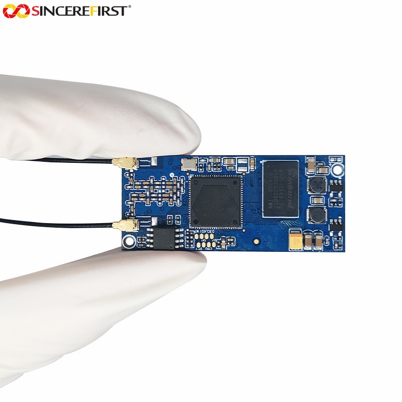 USB To Wifi Graphics Transfer WIFI Camera Module 1.2W 3.3V-5V