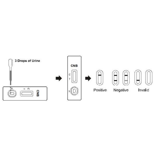 40T 50T Can/nabinol C/NB Drug Urine Test Kit Rapid Test Cassette Dipstick Panel