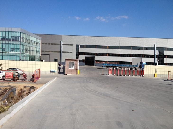 Customized Light Pre Engineered Steel Building Cold Room Steel Storage Warehouse