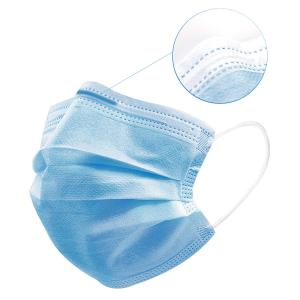 China Anti Flu Earloop Procedure Masks , Medical Mouth Mask 17.5x9.5cm Small Size wholesale