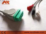 GE Healthcare > Marquette Compatible 3 Lead Snap Direct-Connect ECG Cable -