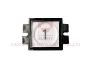 Lift Spare Parts Elevator Push Button Passenger , Elevator Call Button
