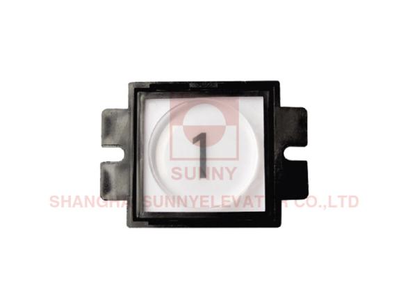Quality Lift Spare Parts Elevator Push Button Passenger , Elevator Call Button for sale