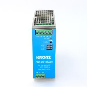 China DIN Rail Mounting Industrial Power Supply For PLC AC/DC 480W wholesale