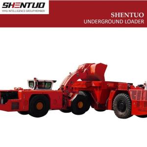 China Underground Alumnium Mine Used Wheel Loader wholesale