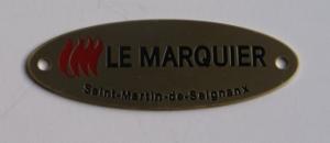 China Fashion metal Laser Engraving / Photo Engraving pinengraved name plates ​ wholesale
