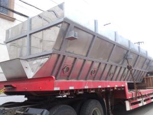 China Crystallized Salt Vibrating Fluid Bed Dryer Machine For Chemical Industry wholesale