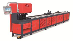 China Angle Iron Hydraulic Tube Punching Machine 45 Degree Angle Punching wholesale