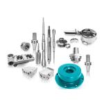 4 Axis 5 Axis Precision Aluminum Parts CE/ISO Certification