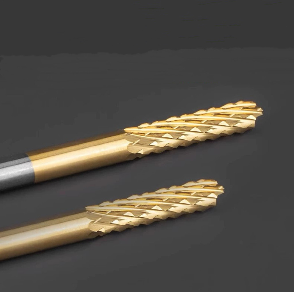 Insert Type Alloy Corn Milling Cutter Carving Cutter Tungsten Steel Corn End Mill