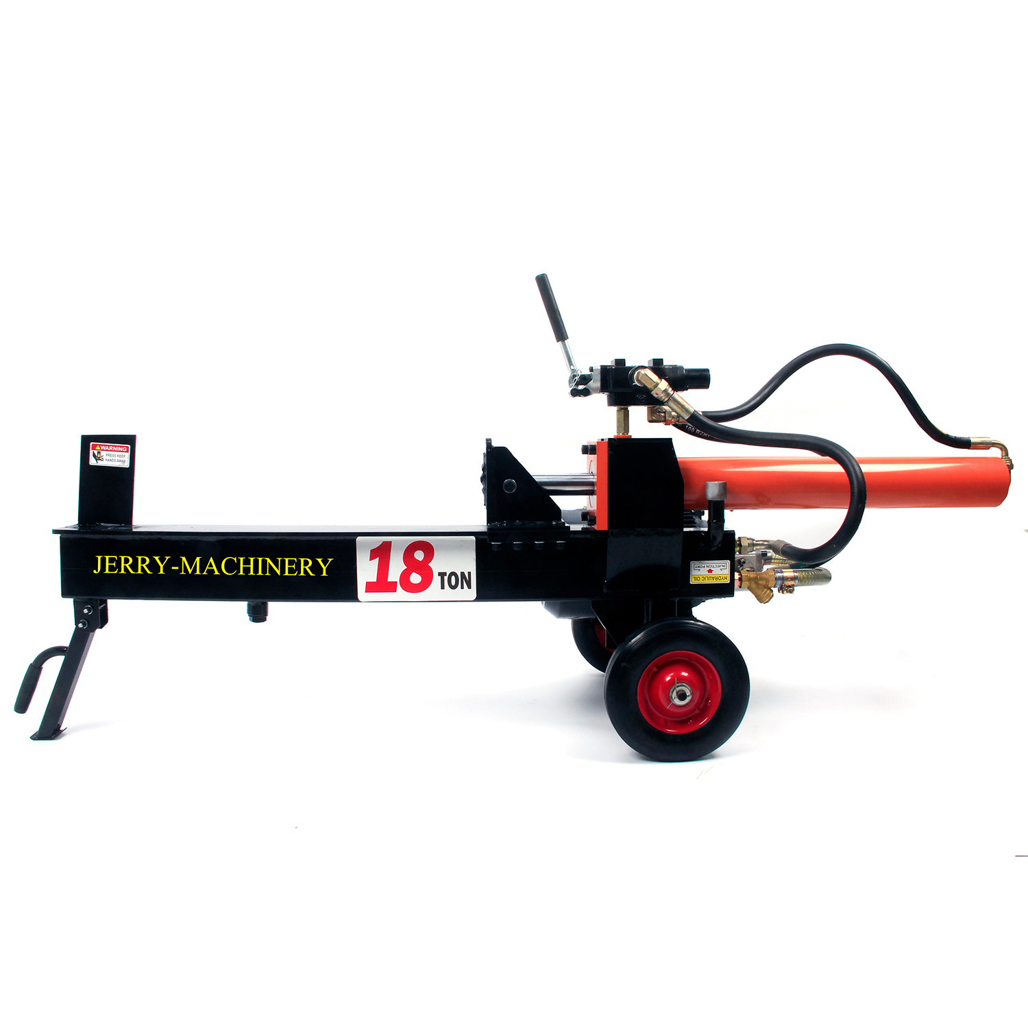 25 Ton Vertical Tractor Log Splitter For Wood Tree Hydraulic Wood Splitting Machine