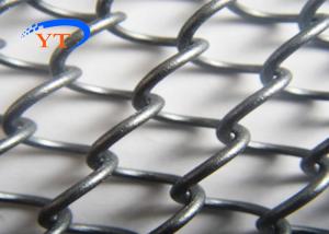 China Architectural Metal Coil Drapery Aluminum Alloy Cascade Mesh Various Colors wholesale
