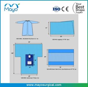 China Drape Supplier Surgical Cystoscopy Pack With Gown wholesale