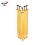 Concrete Nail Type Plastic Expansion Anchor Small Wall Plugs Easy Deformation