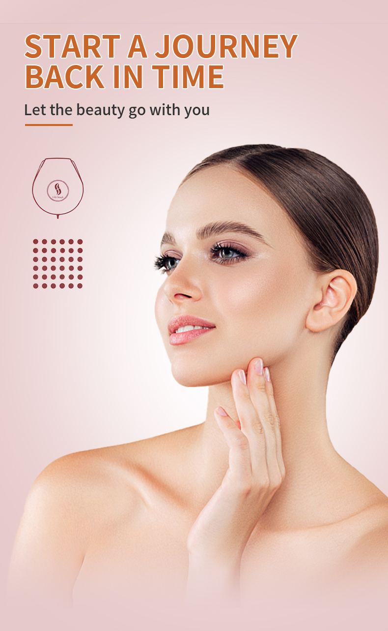 High-end Salon Rf Beauty Equipment Professional Facial Rejuvenation Lifting Machine Wrinkle Removal Beauty Instrument