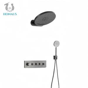 China Modern Concealed Valve Showers Four Outlets Thermostatic Easy Maintenance wholesale