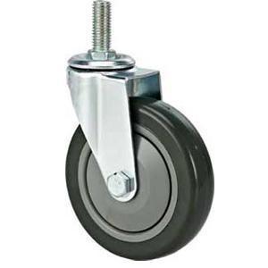China 02-Grey PVC/Rubber caster wholesale