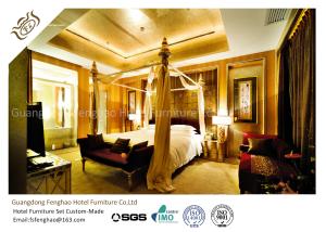 China Walnut Veneer Hotel Living Room Furniture Luxury Five Star Hotel Furniture wholesale