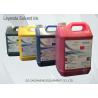 Climate Resistant Bright Solvent Printing Ink 5 Liter Leyenda SPT 510 for sale