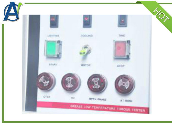 ASTM D4693 Low Temperature Torque Tester For Grease Lubricated Wheel Bearings