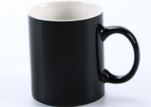 China Lead Free 11 Oz Ceramic Coffee Mugs With Handle wholesale