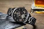KINYUED High Quality Custom Waterproof Watch Watch Buckle Stainless Steel