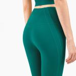 Sturdy Pocket Yoga Pants Without T - Line Sports Nude Feeling High Waist Tight