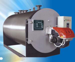 China Food Industy Energy Efficient Oil Boiler Chain Grate WNS Series Natural Circulation wholesale