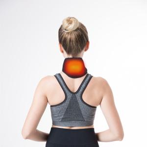 China ODM Heat Therapy Wrap , 60degree Heated Neck Brace Graphene Coated wholesale