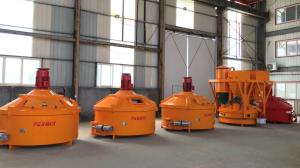 China Independent Operation Cement Concrete Mixer Machine 1000L Output Capacity wholesale