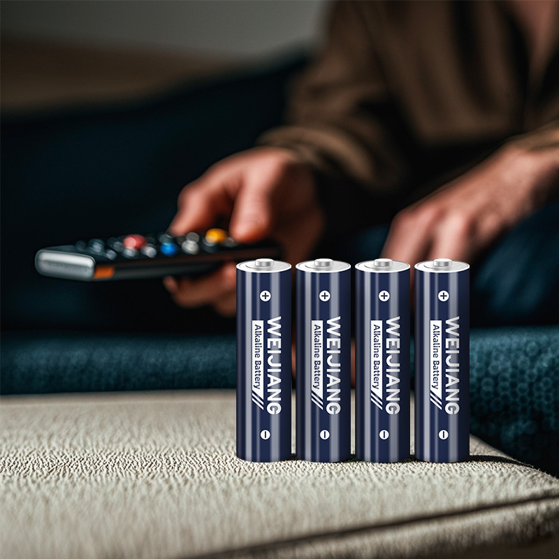 Hight Quality LR6 AA No 5 Alkaline Primary Battery AAA LR03 1.5V Dry Batteries