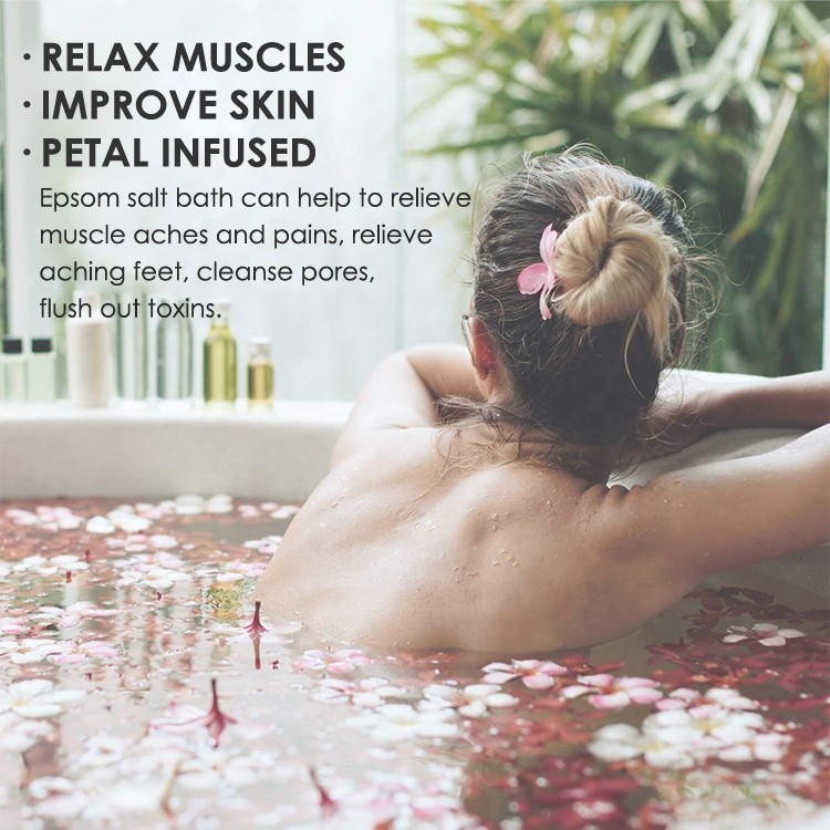 Bath Dead Sea Muscle Relaxing Bath Salts , Strong Scent Balt Soak Salt Gift Set
