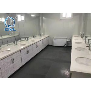 Mobile Prefab Container Homes Apartments Modern Prefab Toilets Cargo Container