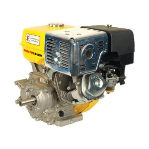 China 13HP 389cc Gasoline Engine 1/2 speed reduction with chain wholesale