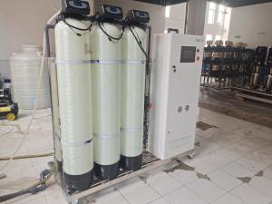 China Single Pass 500LPH Water Treatment Plant OEM Ro Water Filter System wholesale