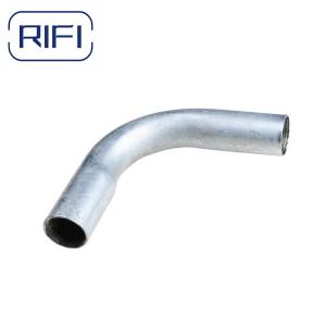 China ISO GI Conduit Pipe 32mm Galvanized Internal Thread Elbow Bend Pipe wholesale