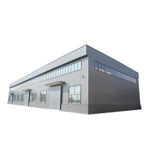 China Steel Structure Usual Warehouse Fabrication Grid steel structure wholesale