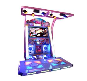 China 55 Inch Music Dancing Redemption Game Machine Iron Box Material wholesale