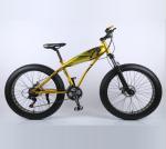 21 Speed Mens Aluminum Electric Snow Bicycle