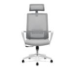 High Back 330lb Office Ergonomic Chairs 0.08m3 CBM Heavy Duty